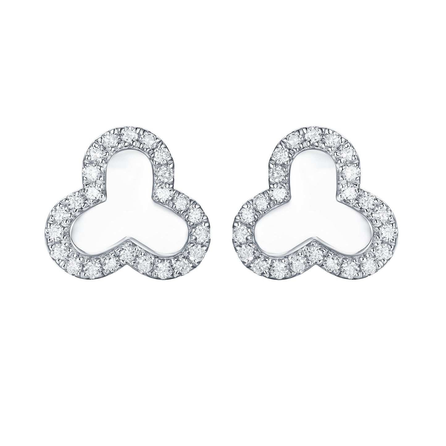 Love Collection Lab Grown Diamonds Earrings