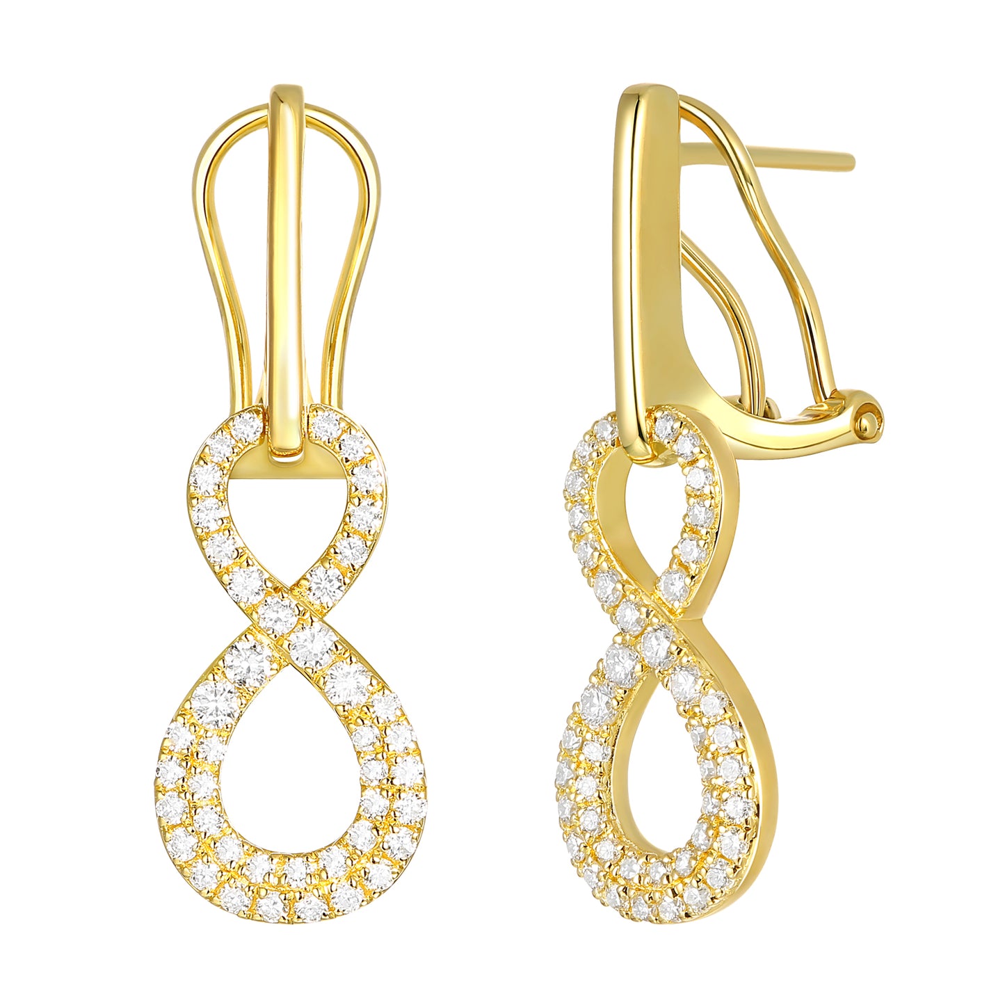 Limitless Collection Lab Grown Diamond Earrings