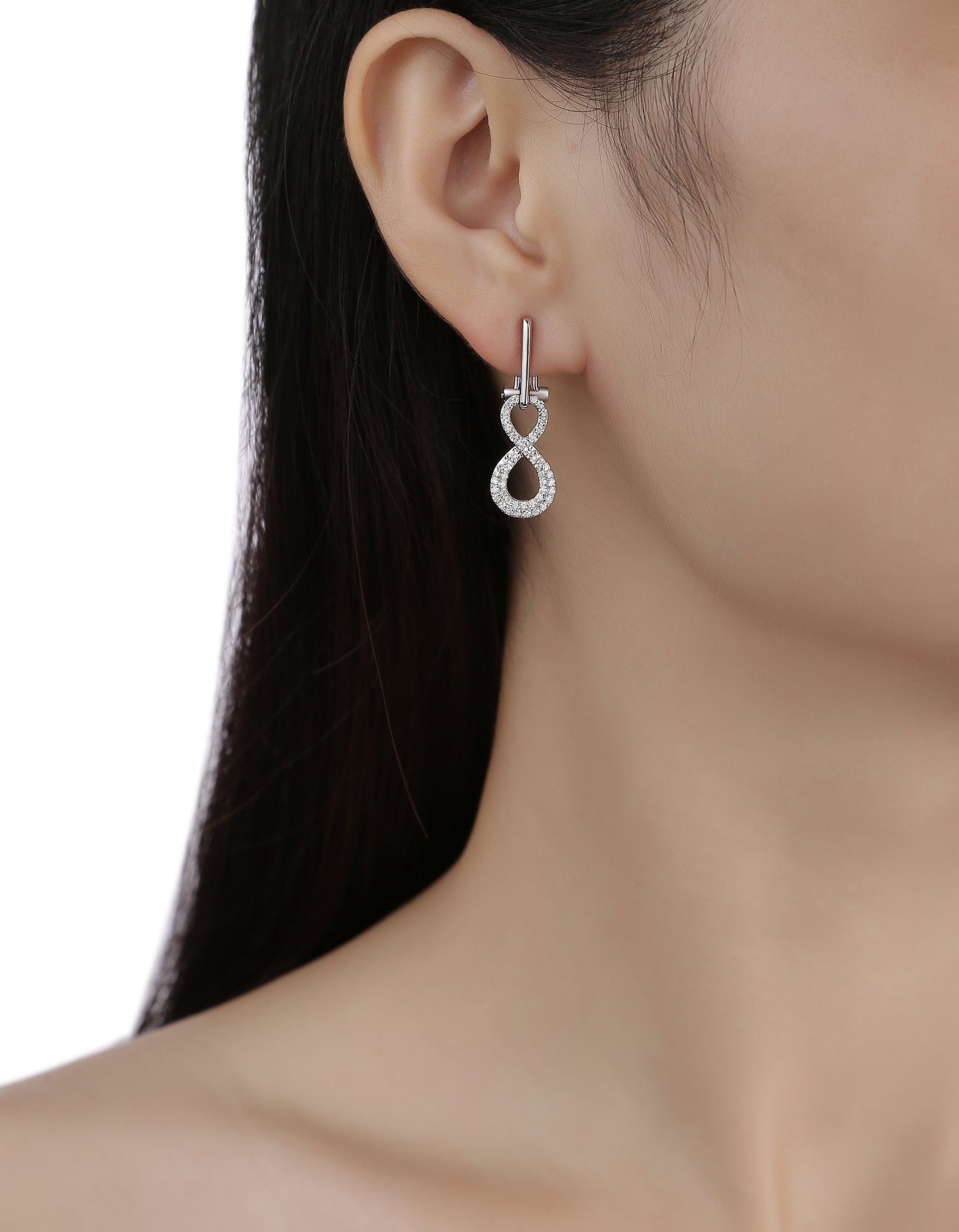 Limitless Collection Lab Grown Diamond Earrings Earrings Analucia Beltran Diamonds