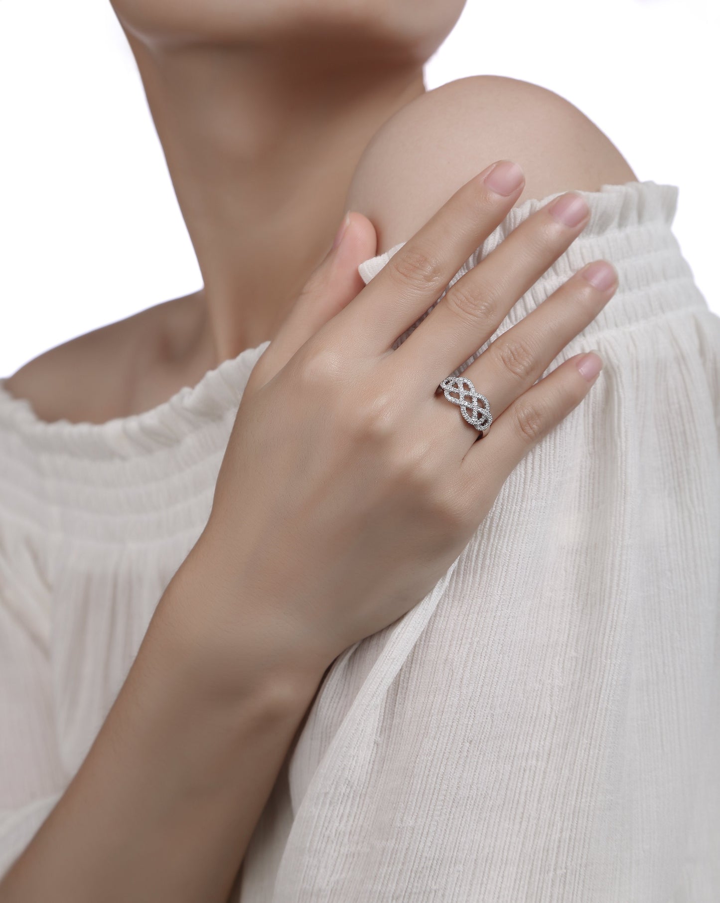 Limitless Collection Lab Grown Diamond Ring Ring Analucia Beltran Diamonds