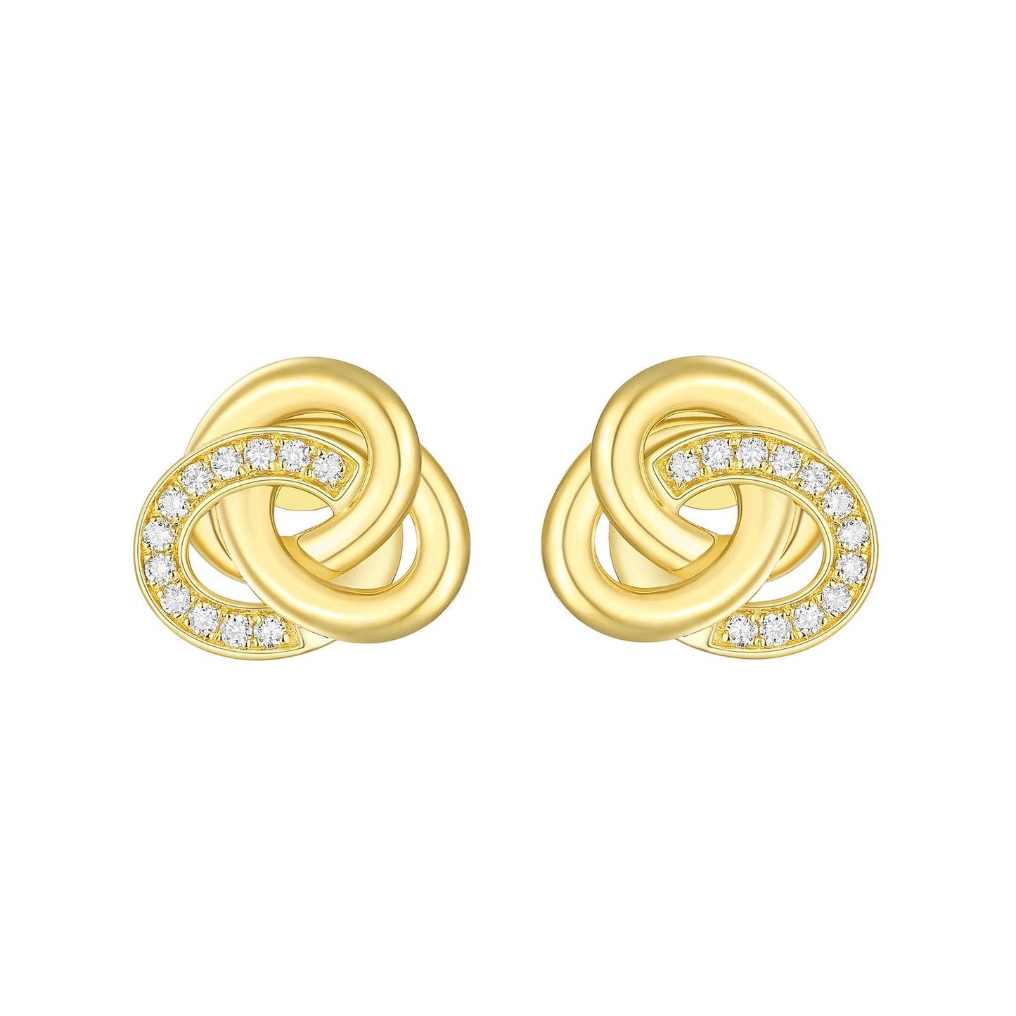 Limitless Collection Lab Grown Diamond Stud earrings Analucia Beltran Diamonds
