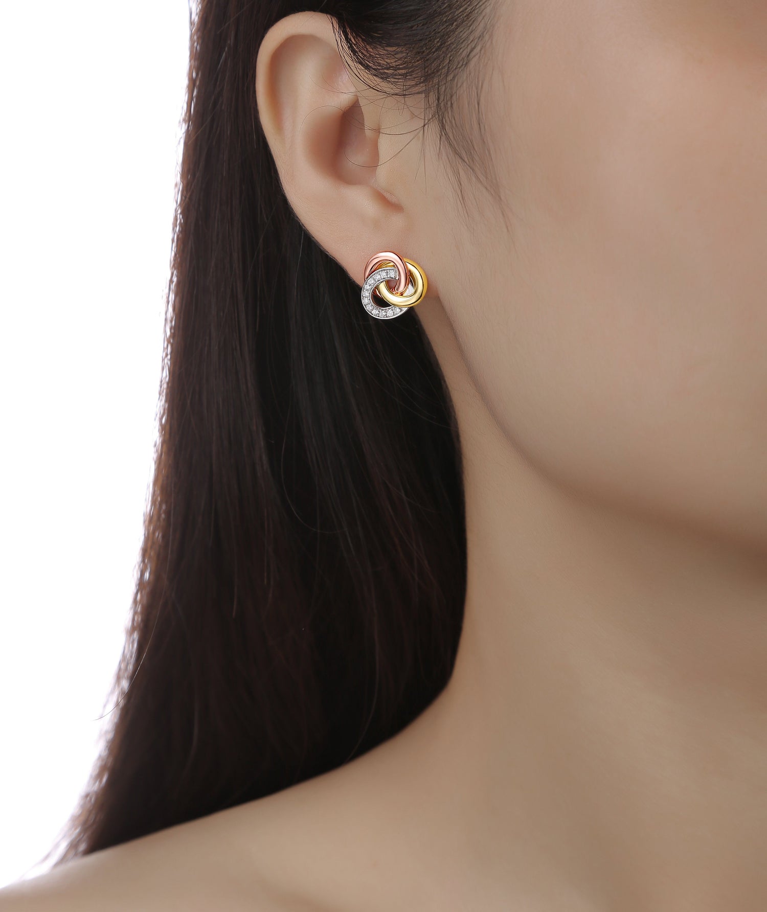 Limitless Collection Lab Grown Diamond Stud earrings Earrings Analucia Beltran Diamonds