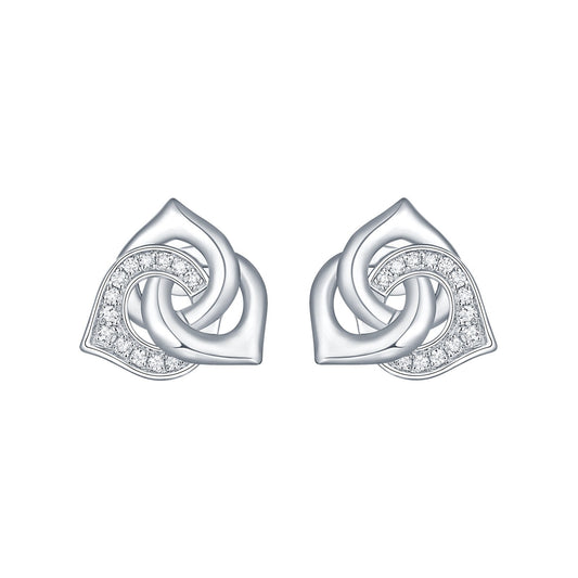 Limitless Collection Lab Grown Diamonds Stud earrings Earrings Analucia Beltran Diamonds