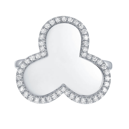 Love Collection Lab Grown diamond Ring Ring Analucia Beltran Diamonds Rhodium plated