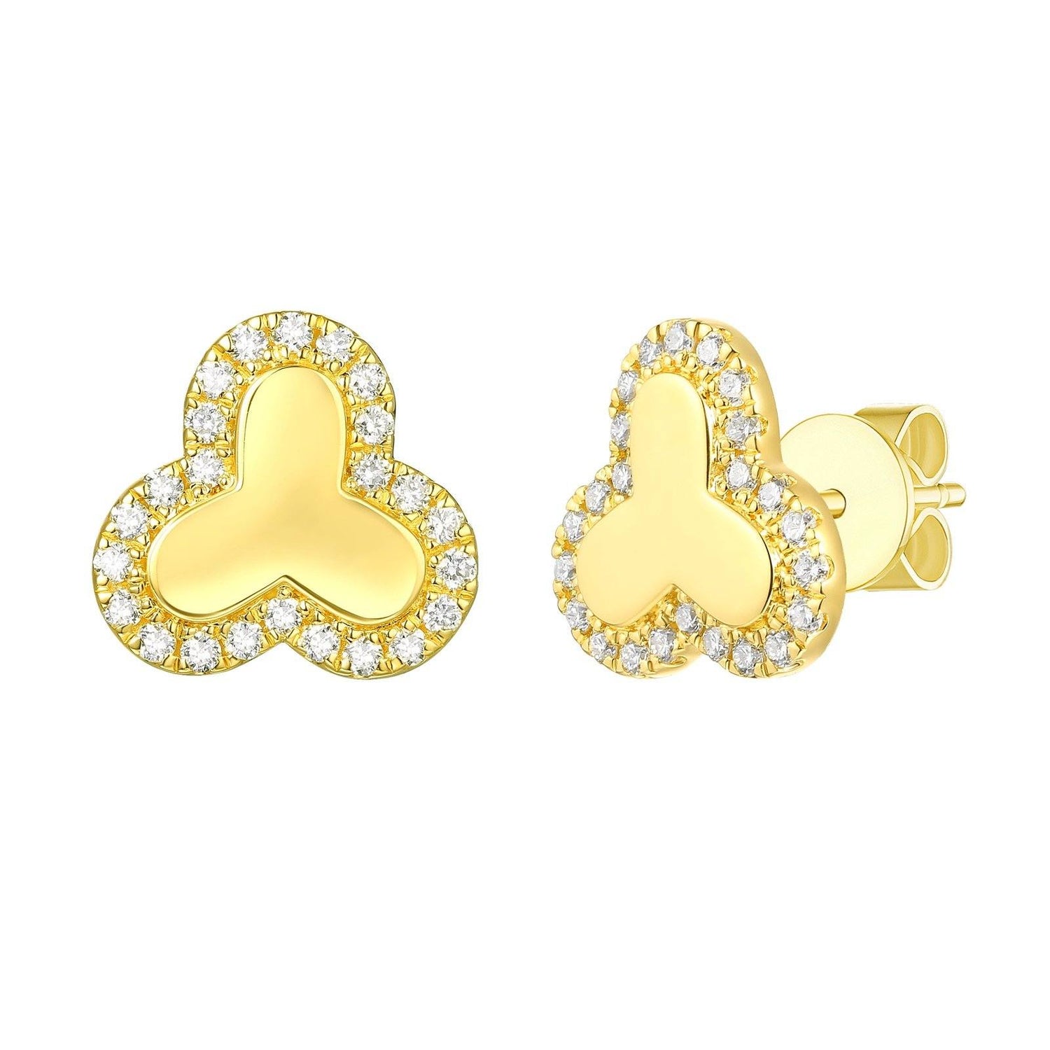 Love Collection Lab Grown Diamonds Earrings Earrings Analucia Beltran Diamonds