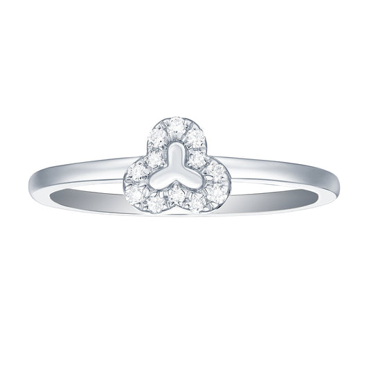 Love Collection Lab Grown Diamonds Ring Ring Analucia Beltran Diamonds Rhodium