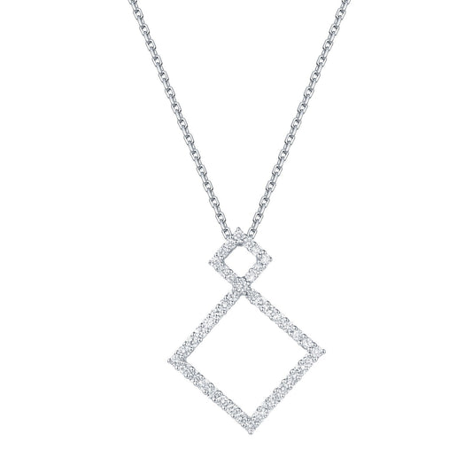 Marylin Collection Lab Grown Diamond pendant Necklace Analucia Beltran Diamonds