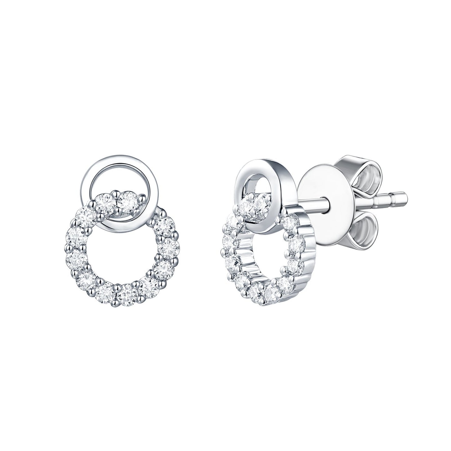 Spirit Collection Lab Grown Diamond Earrings Earrings Analucia Beltran Diamonds