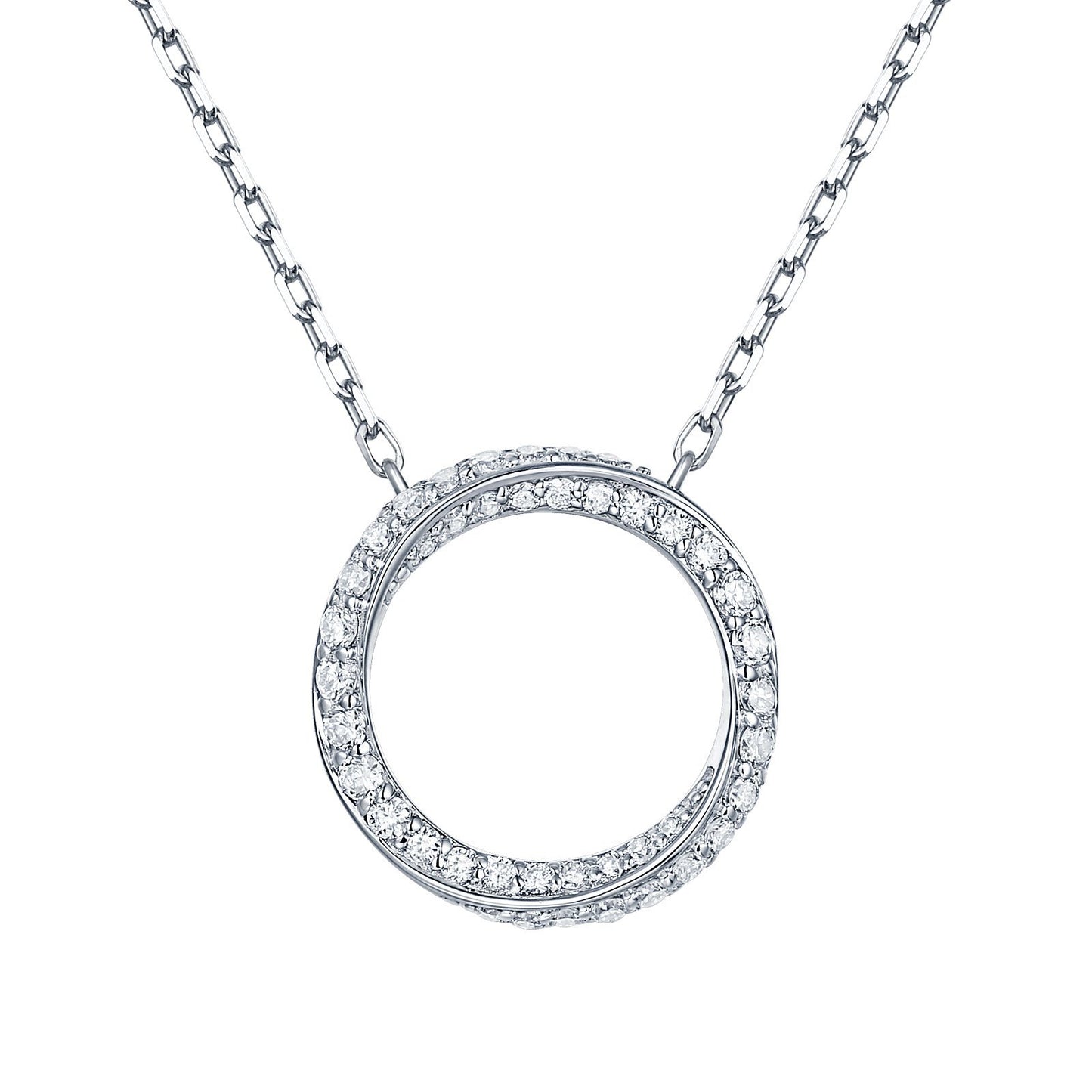 Spirit Collection Lab Grown Diamond Necklace Necklace Analucia Beltran Diamonds