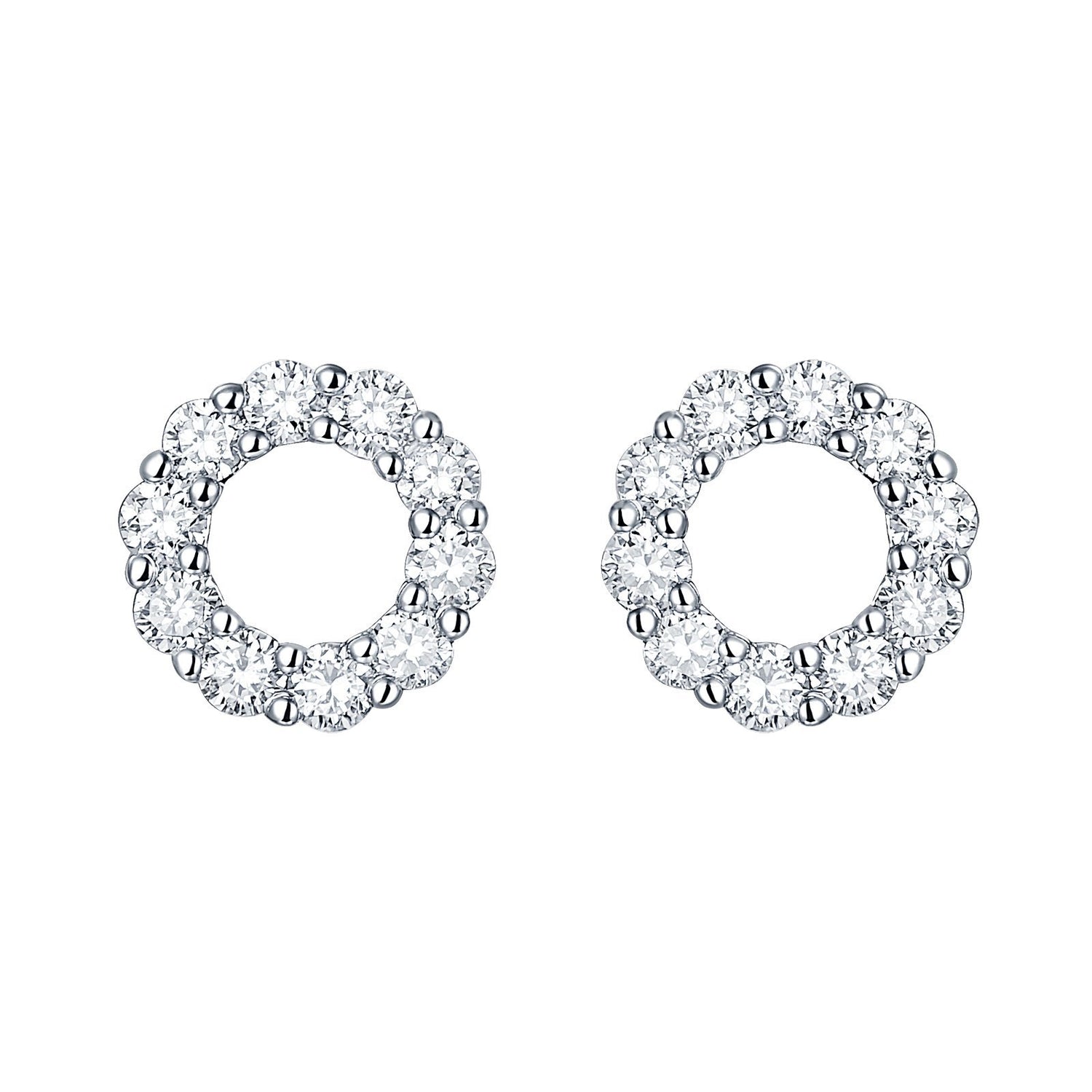 Spirit Collection Lab Grown Diamond Stud Earrings Earrings Analucia Beltran Diamonds