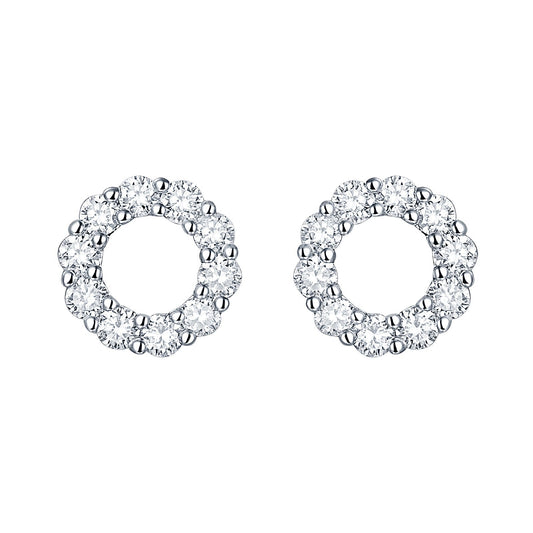 Spirit Collection Lab Grown Diamond Stud Earrings Earrings Analucia Beltran Diamonds